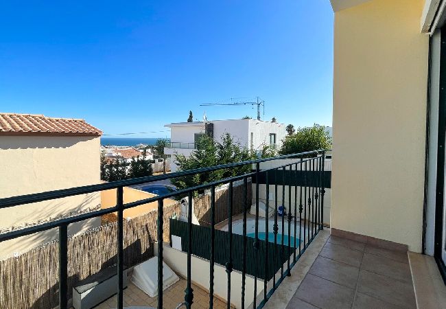 Villa em Albufeira - Moradia T3 Águia Marina, com piscina e churrasqueira  Villa em Albufeira - Moradia T3 Águia Marina, com piscina e churrasqueira