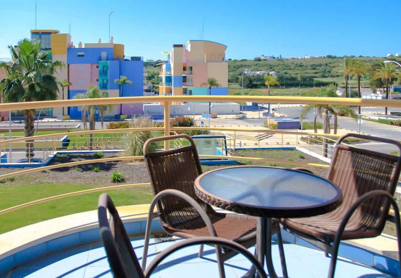 Apartamento em Albufeira - Apartamentos da Orada, T1-A_122, na Marina de Albufeira, junto à praia de São Rafael 1,5km 