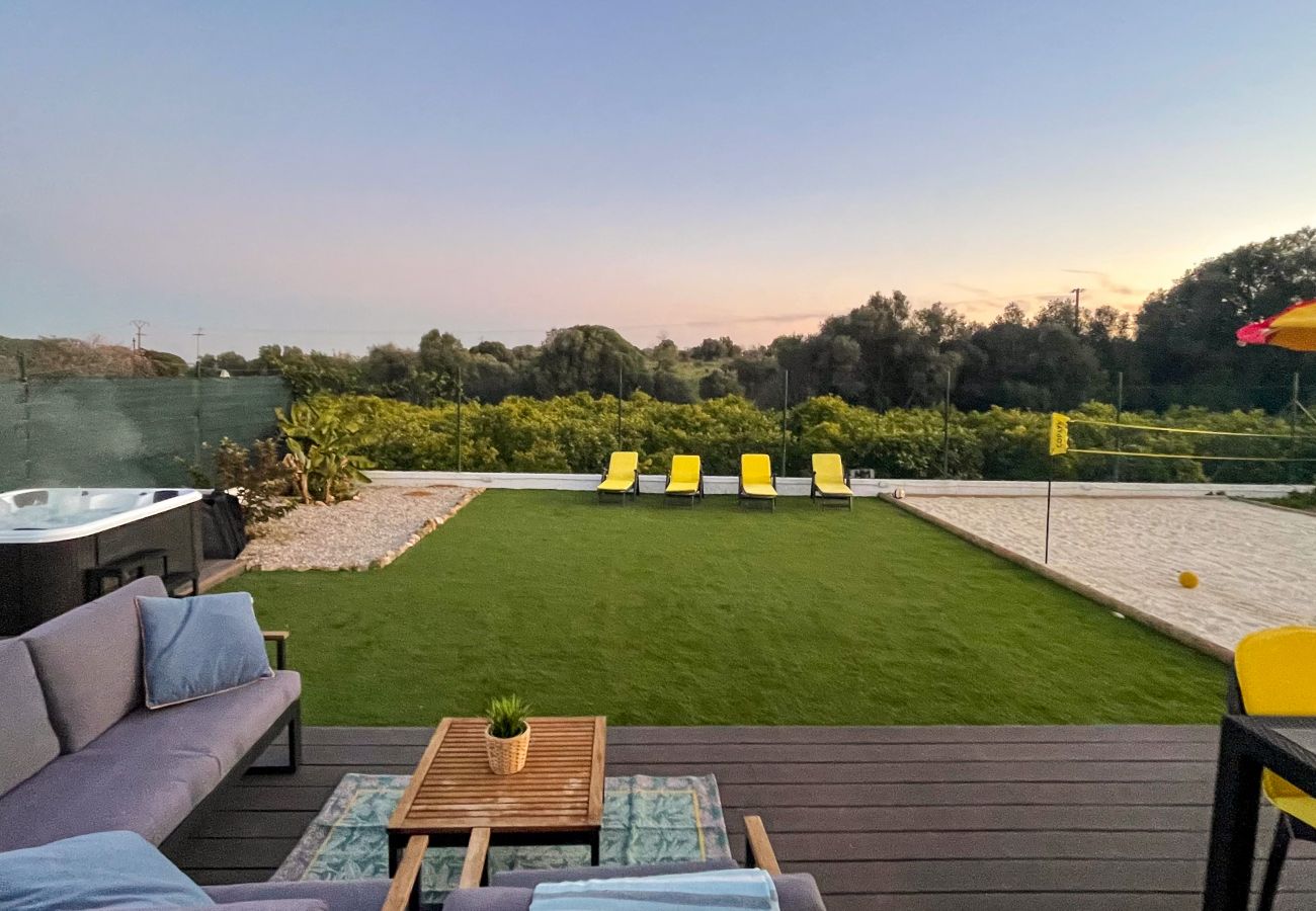 Casa rural em Albufeira - Casa Amarela - Alojamento Rural em Casa Modular