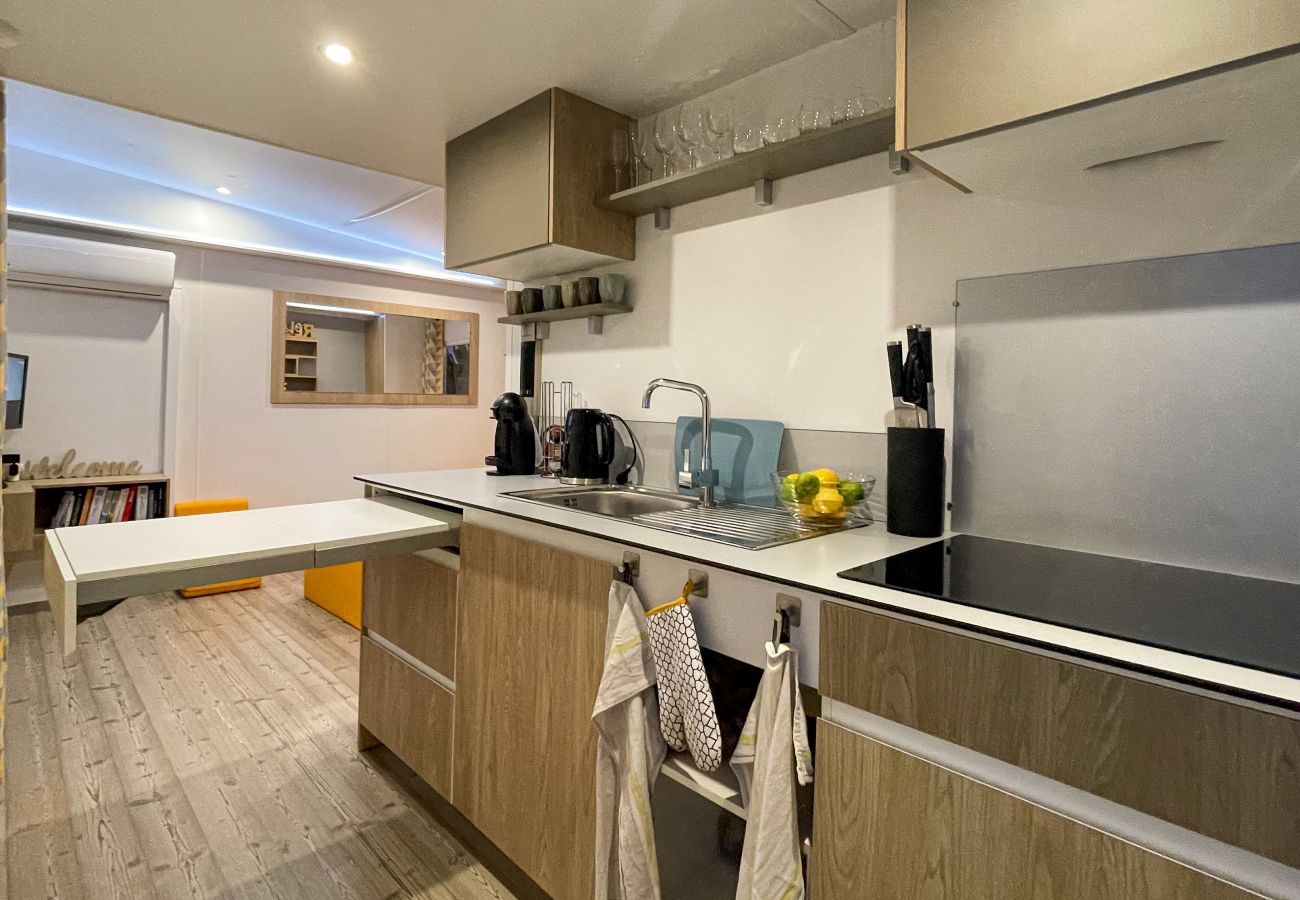 Casa rural em Albufeira - Casa Amarela - Alojamento Rural em Casa Modular