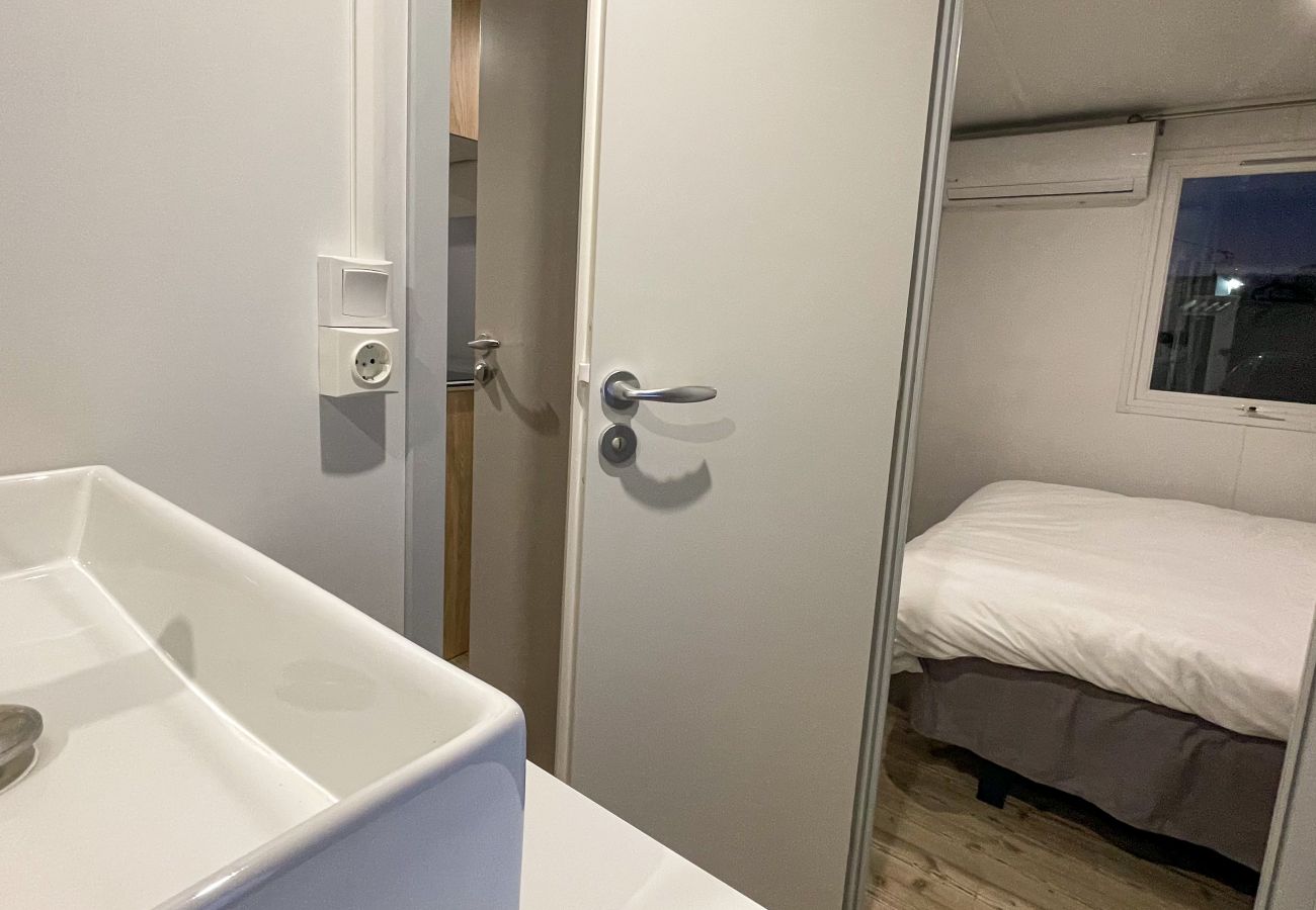 Casa rural em Albufeira - Casa Amarela - Alojamento Rural em Casa Modular