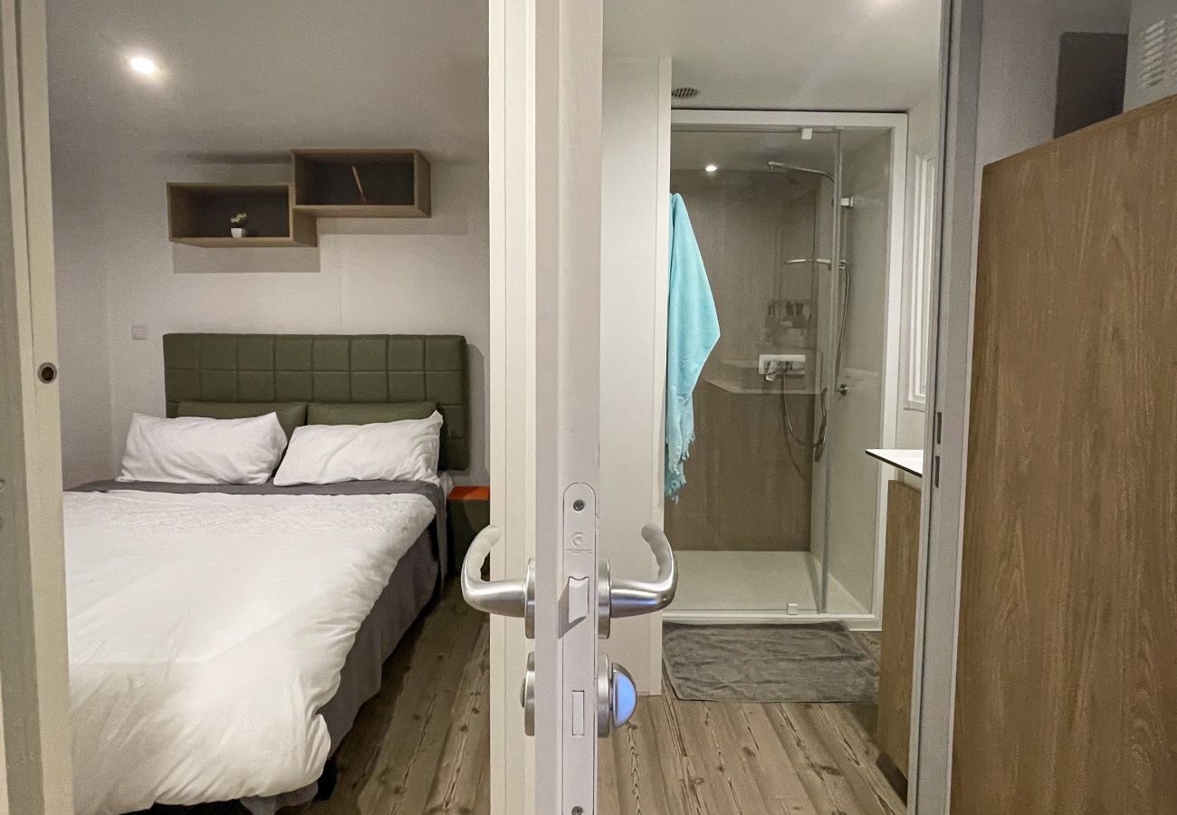 Casa rural em Albufeira - Casa Amarela - Alojamento Rural em Casa Modular