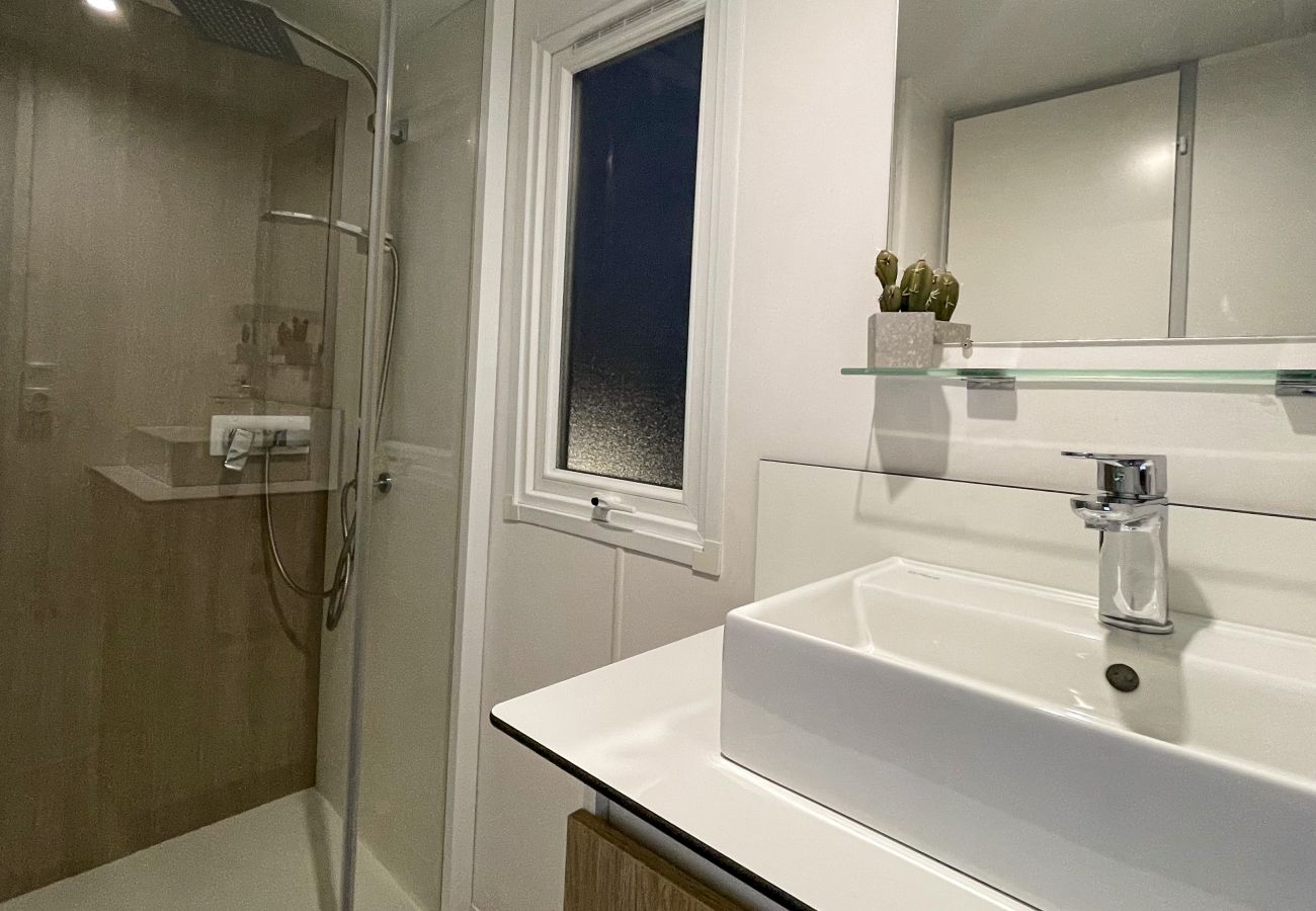 Casa rural em Albufeira - Casa Amarela - Alojamento Rural em Casa Modular
