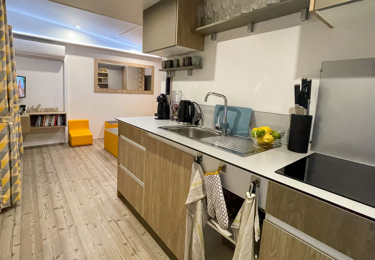 Casa rural em Albufeira - Casa Amarela - Alojamento Rural em Casa Modular