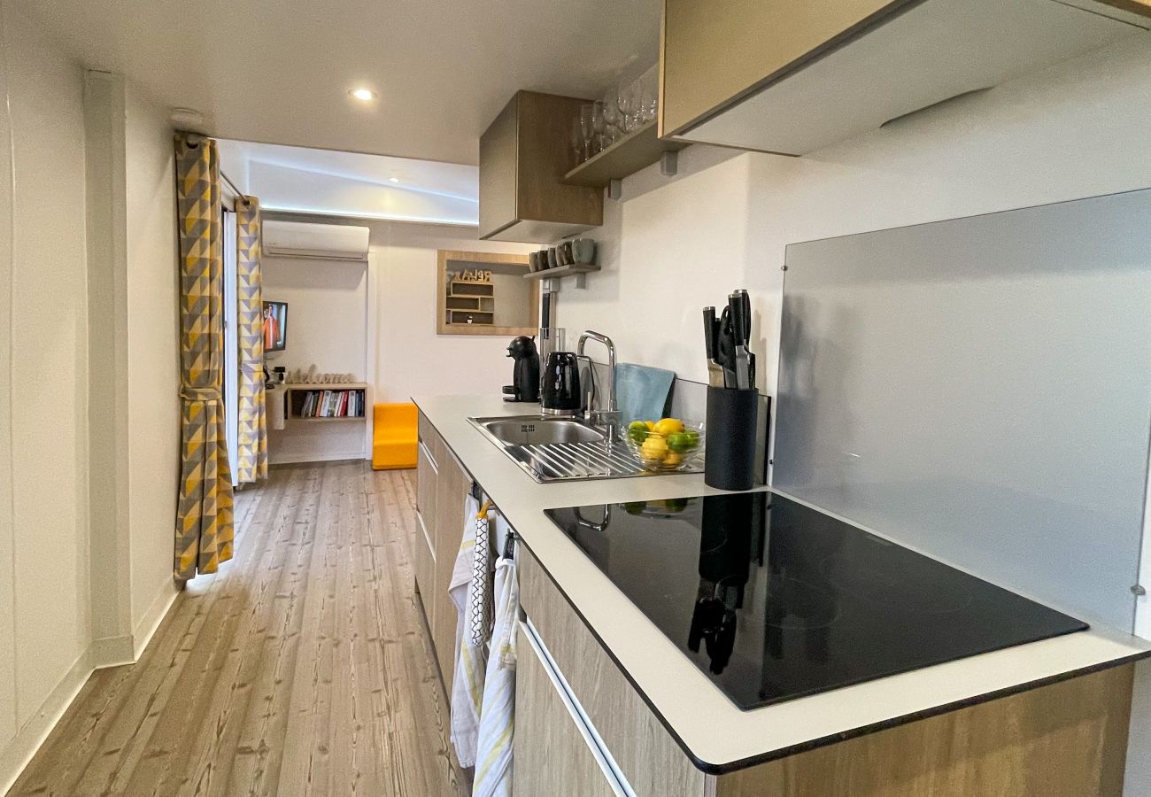 Casa rural em Albufeira - Casa Amarela - Alojamento Rural em Casa Modular