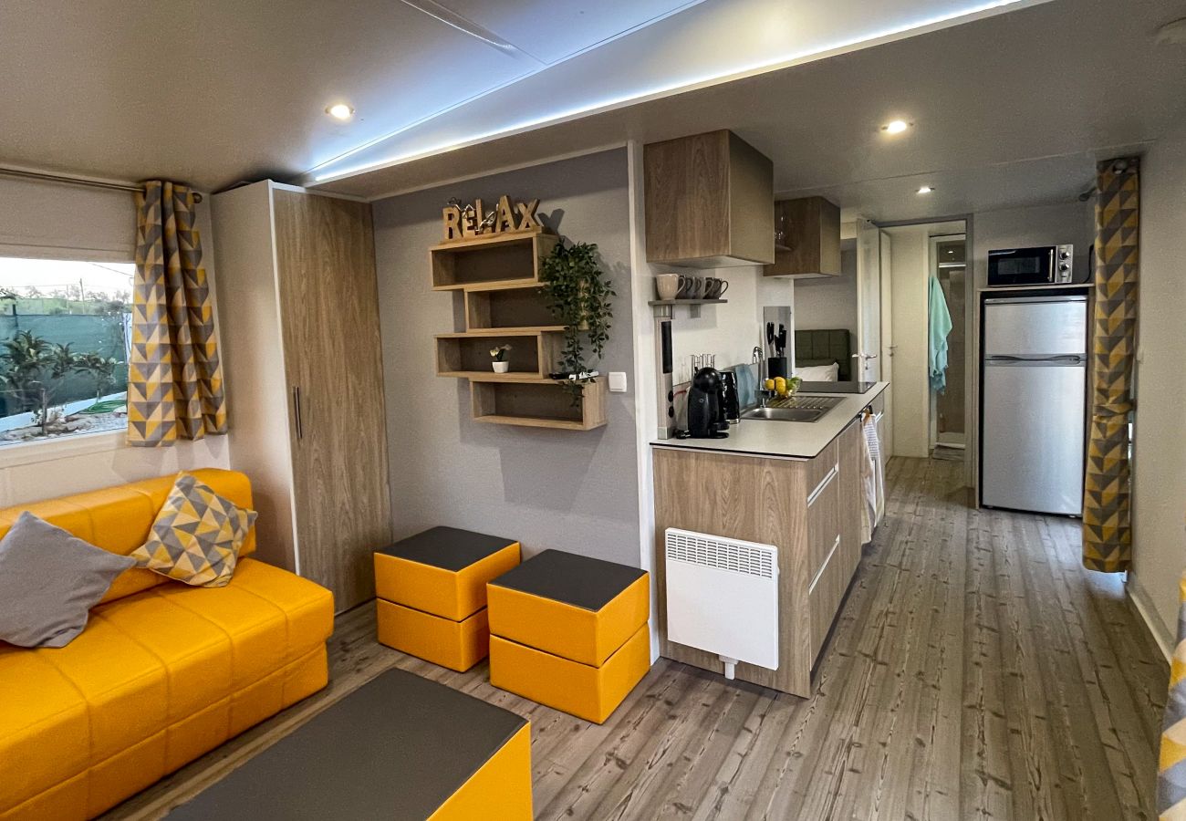 Casa rural em Albufeira - Casa Amarela - Alojamento Rural em Casa Modular