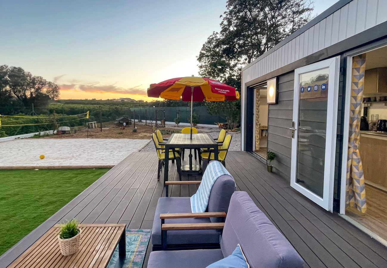 Casa rural em Albufeira - Casa Amarela - Alojamento Rural em Casa Modular