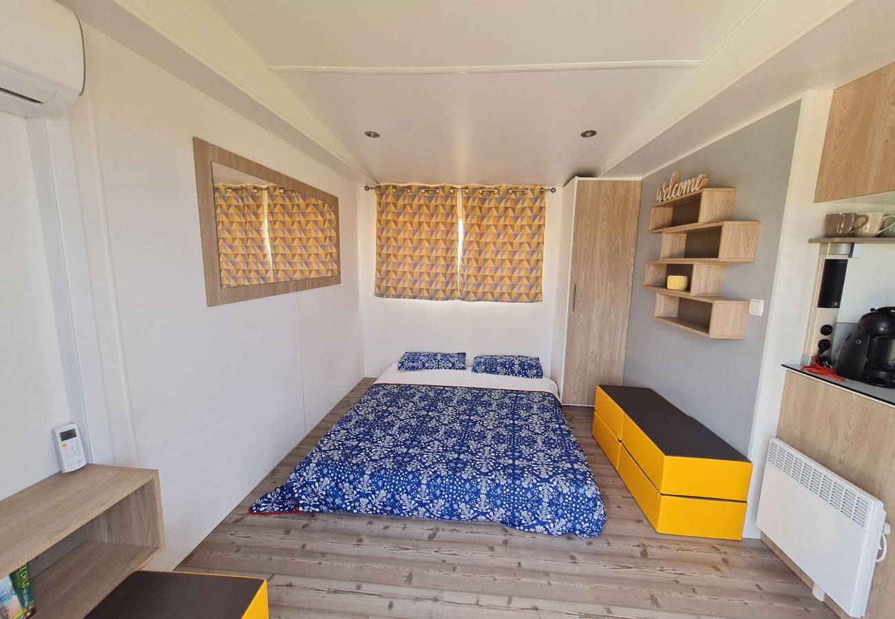 Casa rural em Albufeira - Casa Amarela - Alojamento Rural em Casa Modular