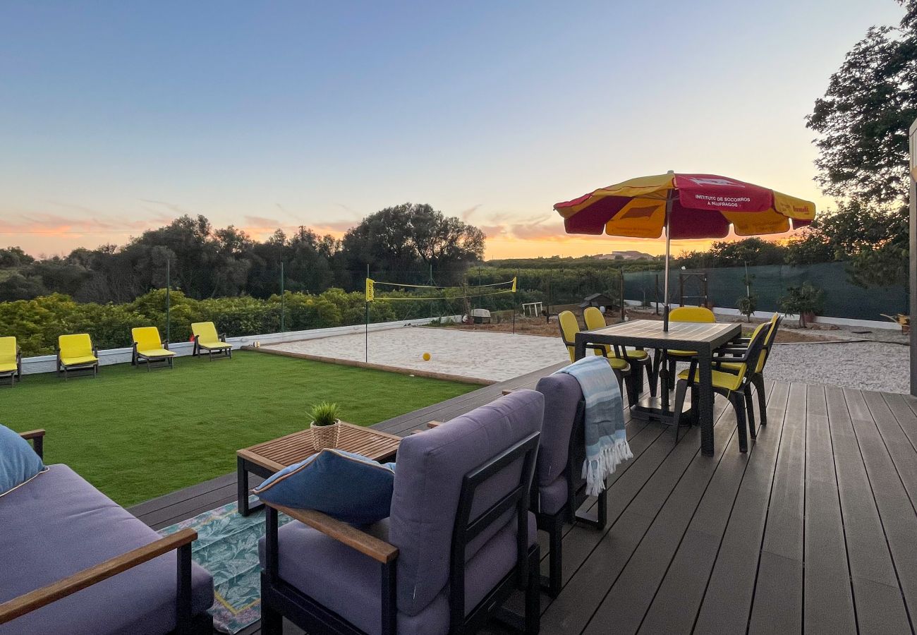 Casa rural em Albufeira - Casa Amarela - Alojamento Rural em Casa Modular