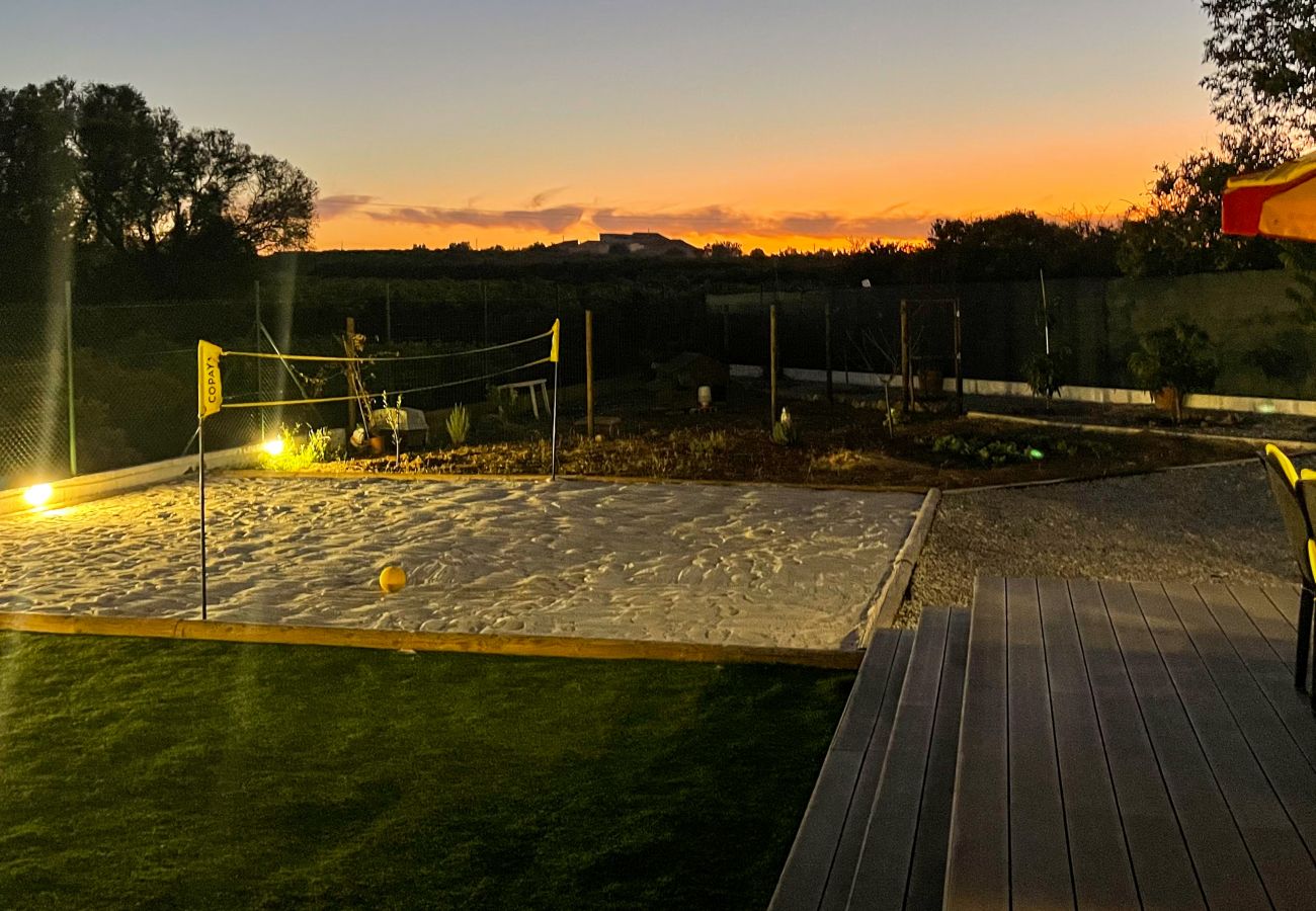 Casa rural em Albufeira - Casa Amarela - Alojamento Rural em Casa Modular