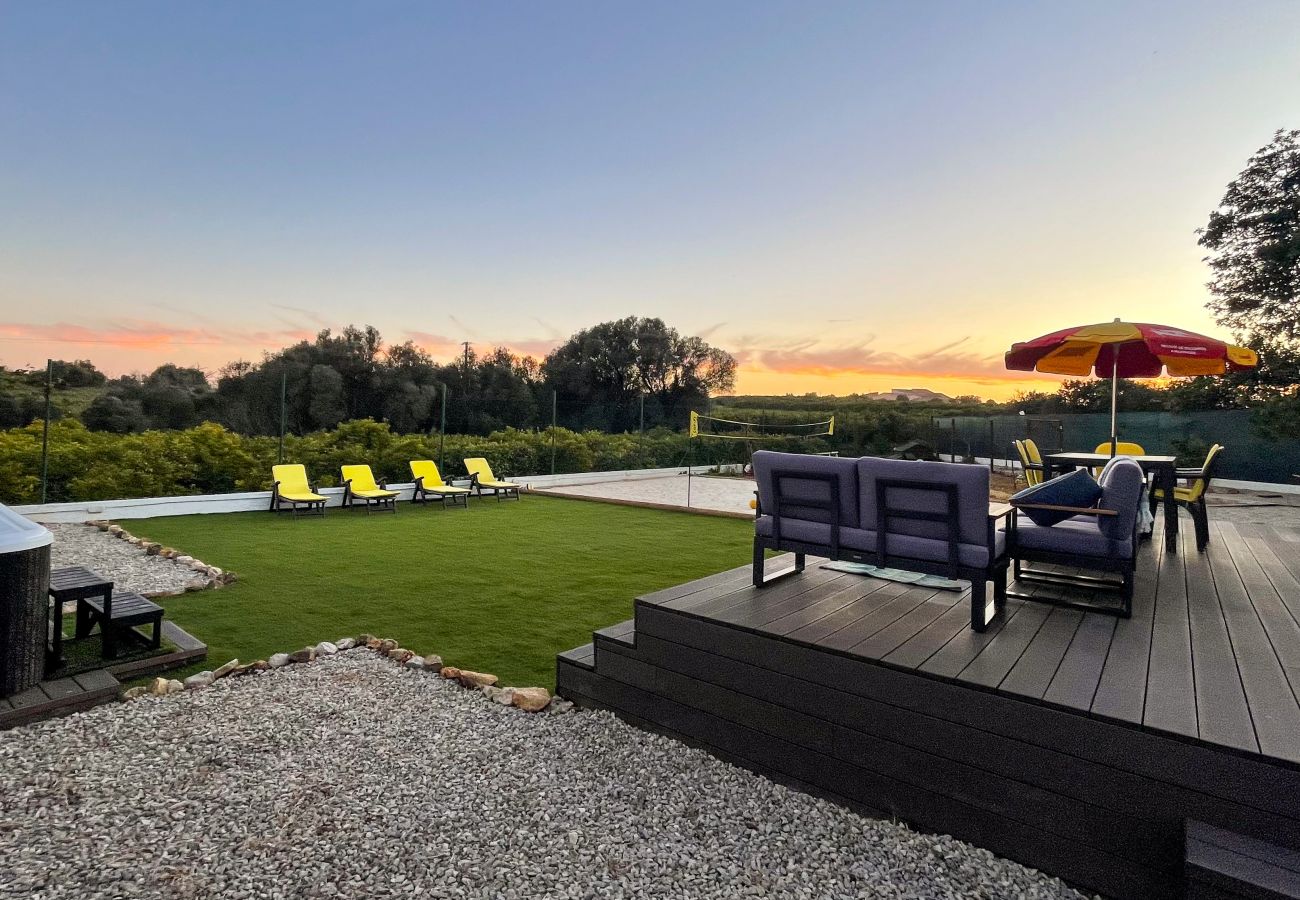 Casa rural em Albufeira - Casa Amarela - Alojamento Rural em Casa Modular