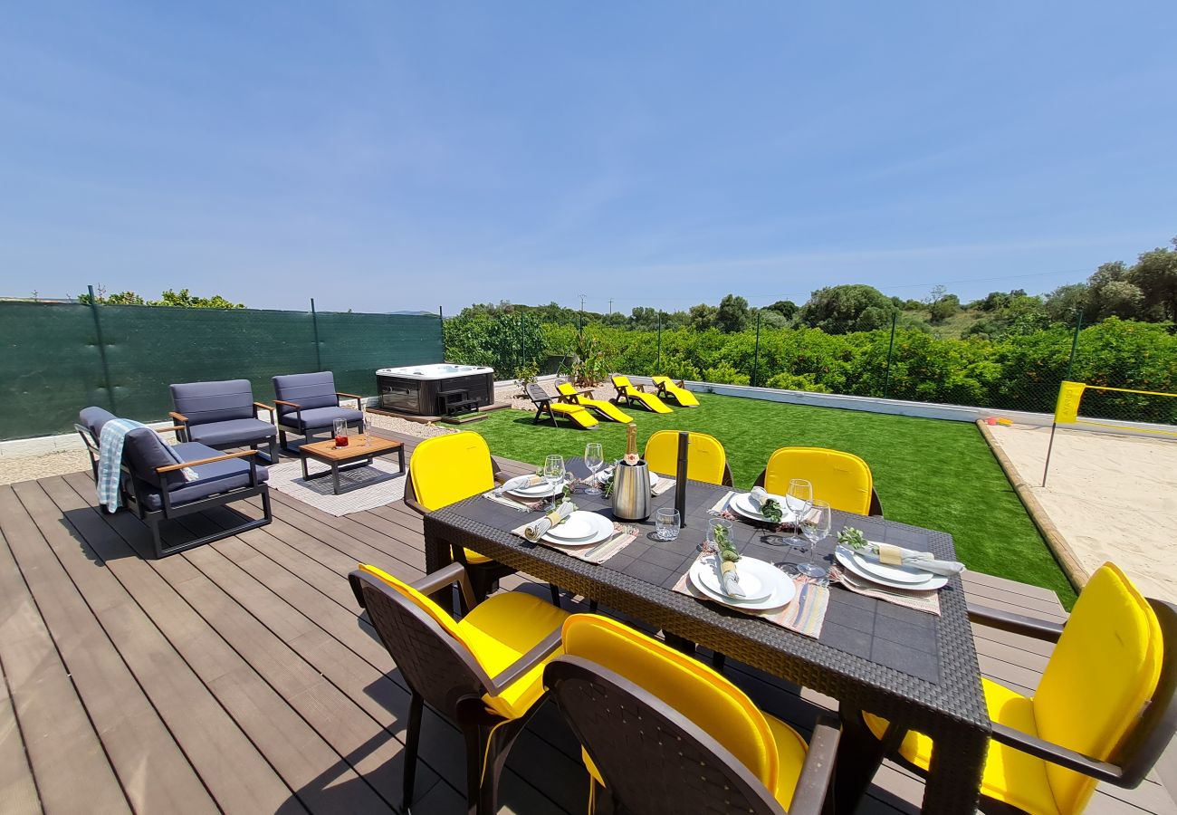 Casa rural em Albufeira - Casa Amarela - Alojamento Rural em Casa Modular