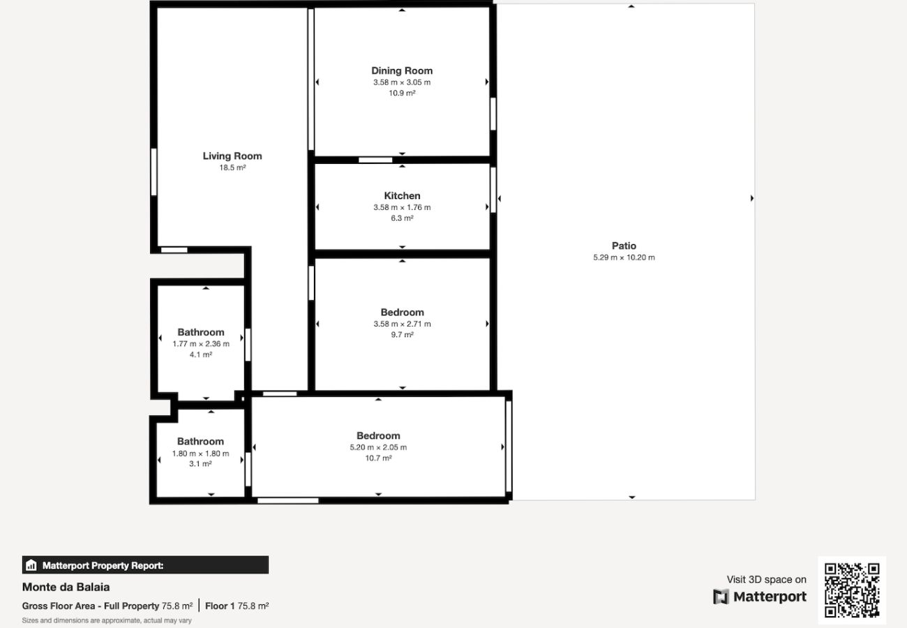 Apartamento em Albufeira - Apartamento T2-Monte da Balaia