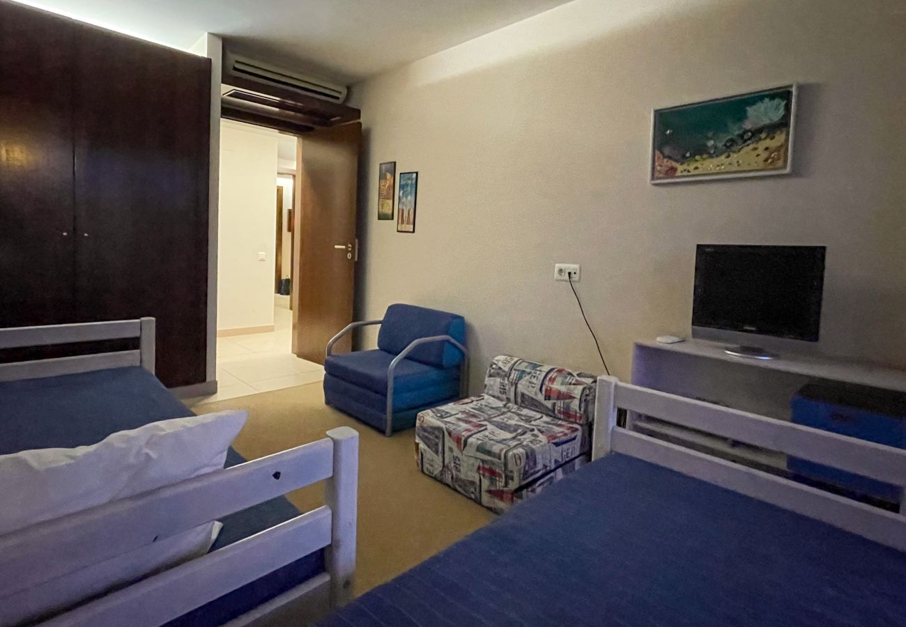 Apartamento em Albufeira - Herdade dos Salgados, T3-7D_1A, Vila das Lagoas, Albufeira.