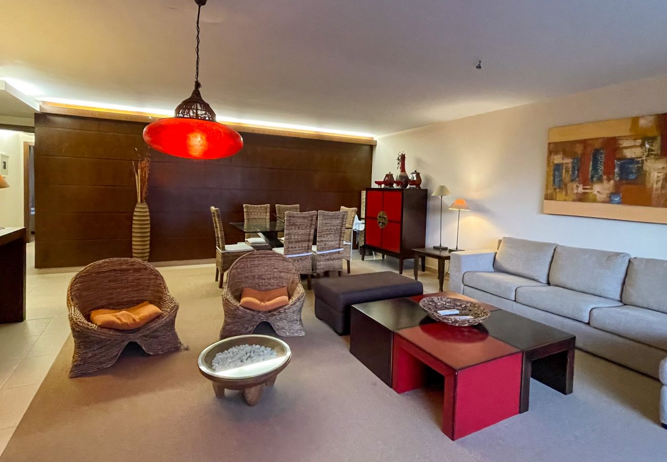 Apartamento em Albufeira - Herdade dos Salgados, T3-7D_1A, Vila das Lagoas, Albufeira.