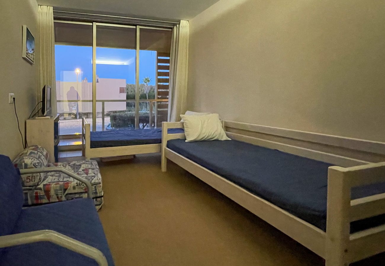 Apartamento em Albufeira - Herdade dos Salgados, T3-7D_1A, Vila das Lagoas, Albufeira.