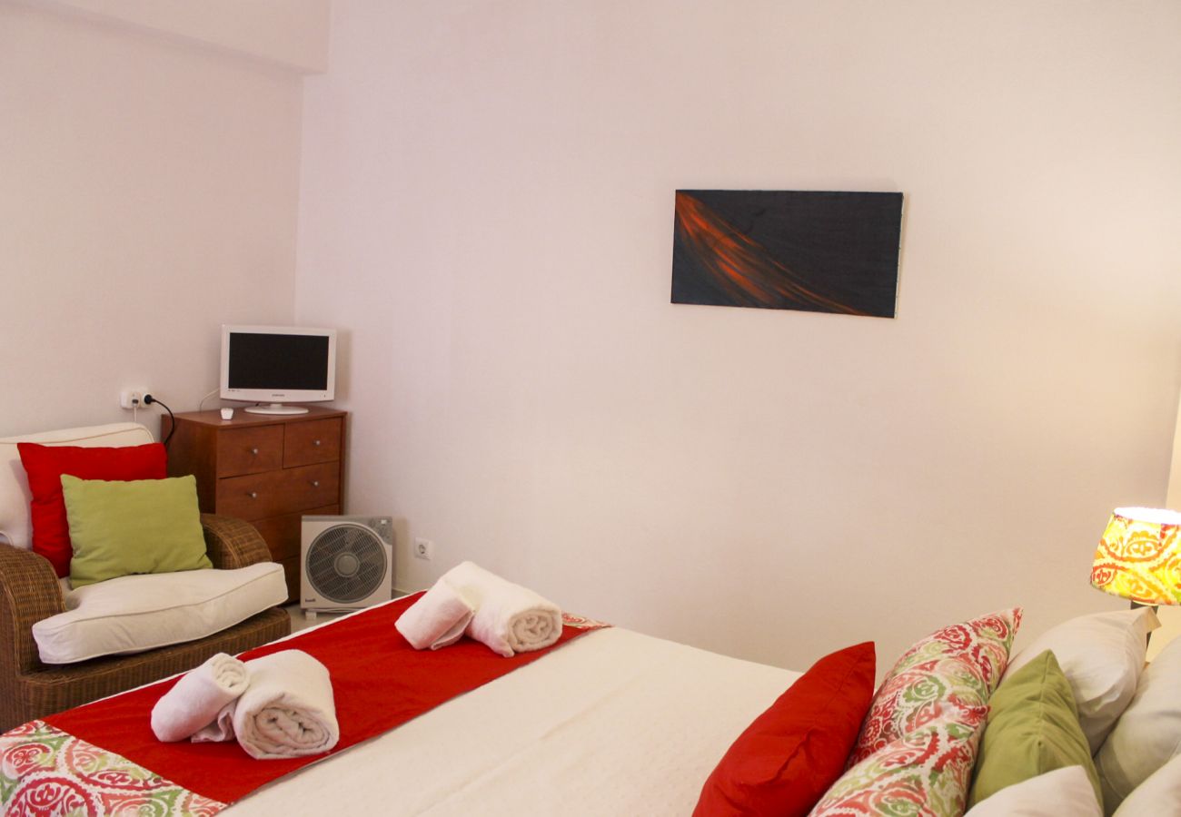 Apartamento em Albufeira - Apartamento T1 Almisa Centro Histórico Albufeira 