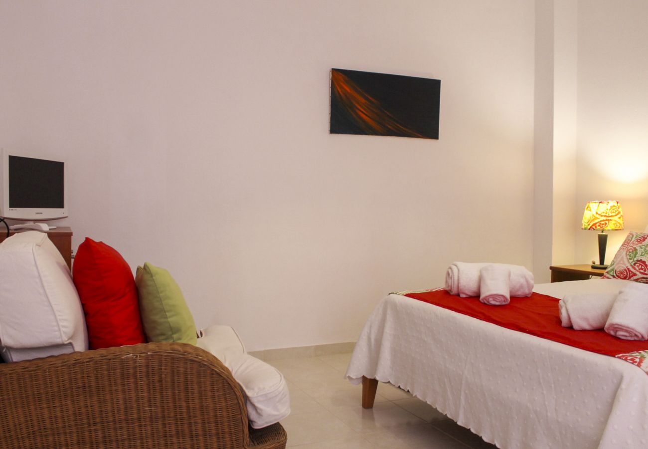 Apartamento em Albufeira - Apartamento T1 Almisa Centro Histórico Albufeira 