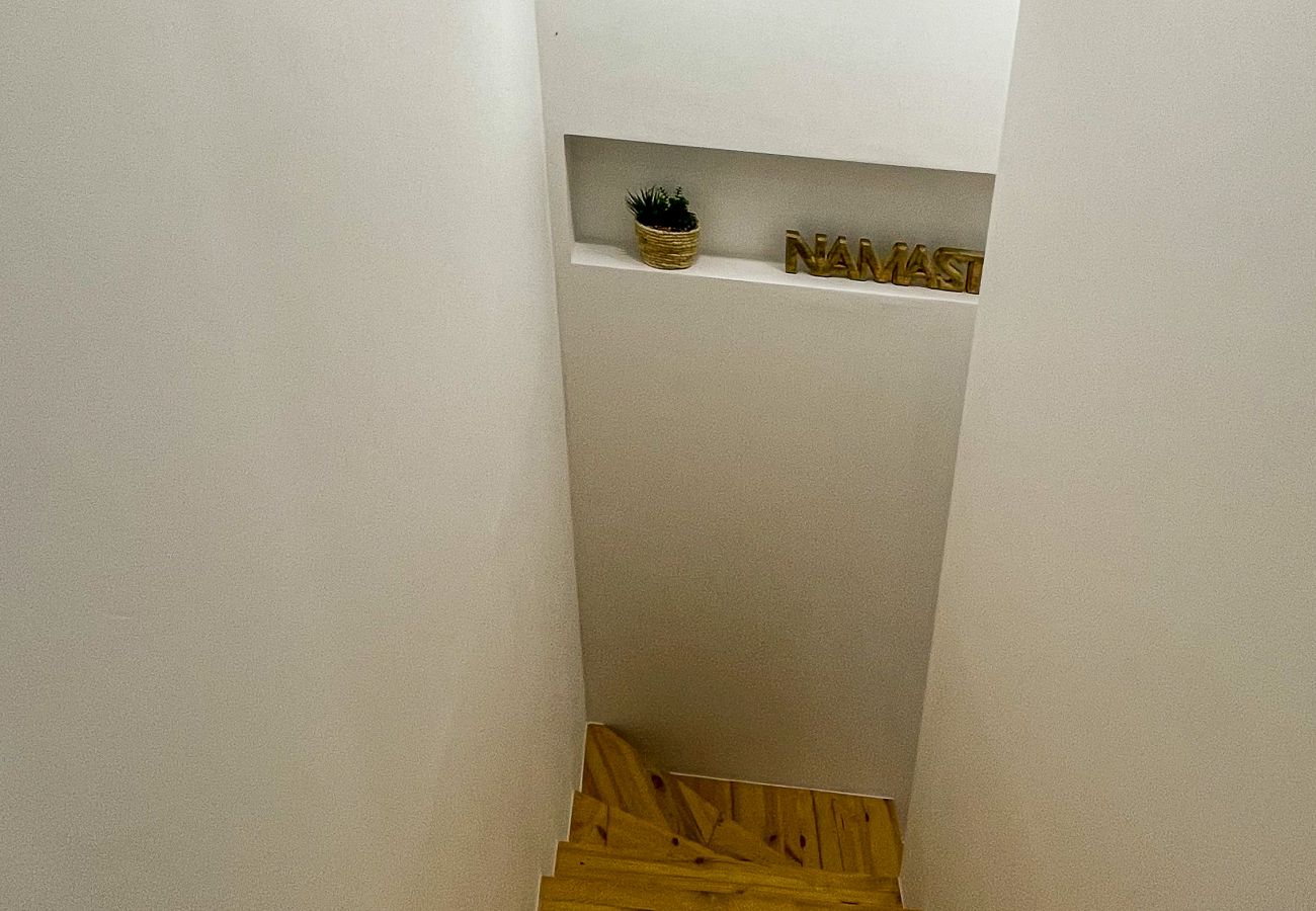 Apartamento em Albufeira - Apartamento T1, Arcos, Baixa de Albufeira, 150m da Praia do Túnel 
