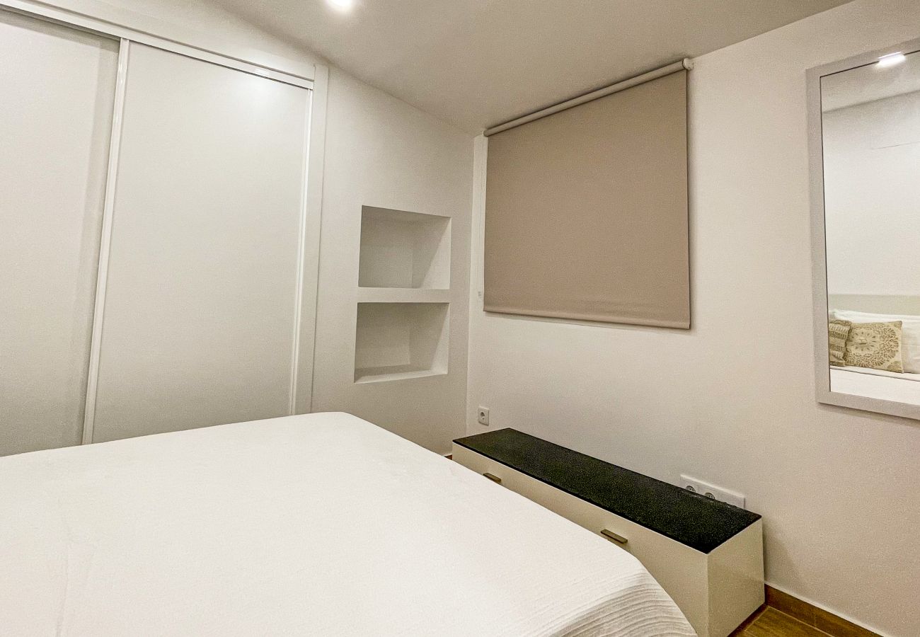 Apartamento em Albufeira - Apartamento T1, Arcos, Baixa de Albufeira, 150m da Praia do Túnel 