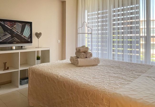 Apartamento em Albufeira - Herdade dos Salgados, T1-10A_2D, Vila das Lagoas, Vista Piscina Apartamento em Albufeira - Herdade dos Salgados, T1-10A_2D, Vila das Lagoas, Vista Piscina