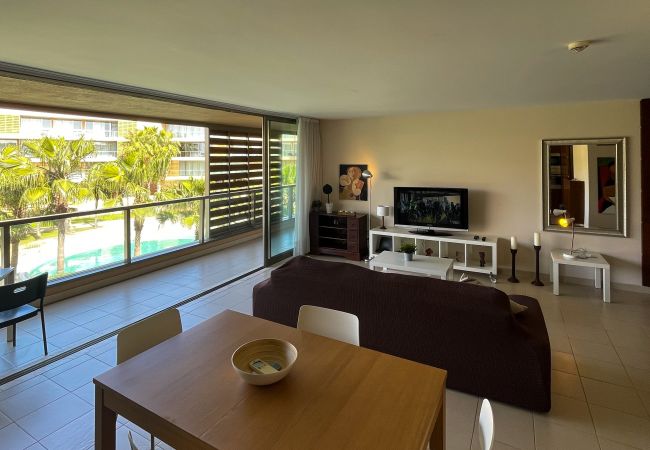 Apartamento em Albufeira - Herdade dos Salgados, T1-10A_2D, Vila das Lagoas, Vista Piscina