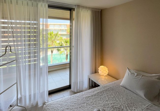 Apartamento em Albufeira - Herdade dos Salgados, T1-10A_2D, Vila das Lagoas, Vista Piscina Apartamento em Albufeira - Herdade dos Salgados, T1-10A_2D, Vila das Lagoas, Vista Piscina