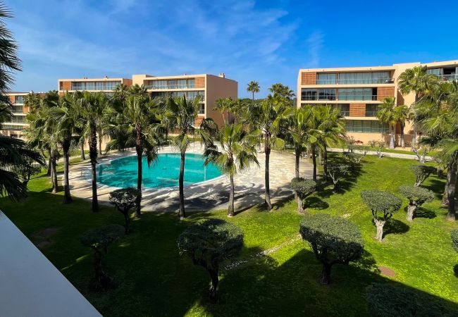 Apartamento em Albufeira - Herdade dos Salgados, T1-10A_2D, Vila das Lagoas, Vista Piscina Apartamento em Albufeira - Herdade dos Salgados, T1-10A_2D, Vila das Lagoas, Vista Piscina