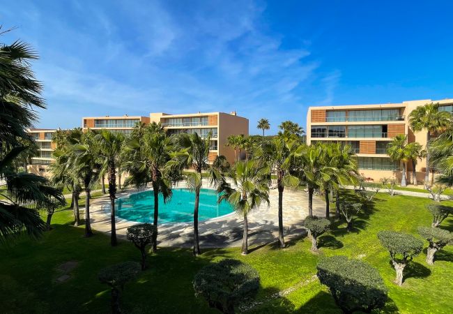 Apartamento em Albufeira - Herdade dos Salgados, T1-10A_2D, Vila das Lagoas, Vista Piscina Apartamento em Albufeira - Herdade dos Salgados, T1-10A_2D, Vila das Lagoas, Vista Piscina