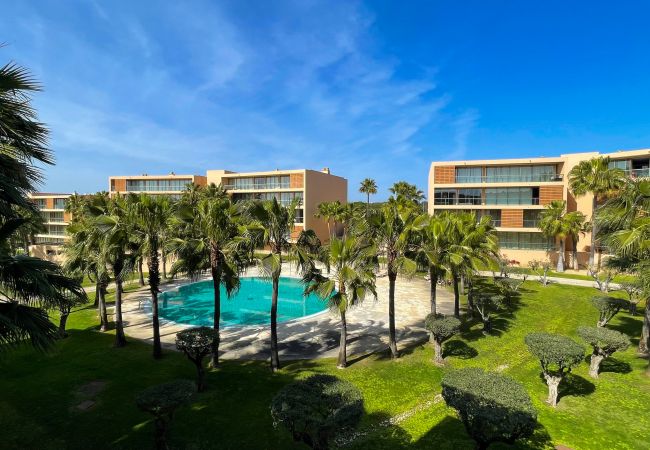 Apartamento em Albufeira - Herdade dos Salgados, T1-10A_2D, Vila das Lagoas, Vista Piscina Apartamento em Albufeira - Herdade dos Salgados, T1-10A_2D, Vila das Lagoas, Vista Piscina