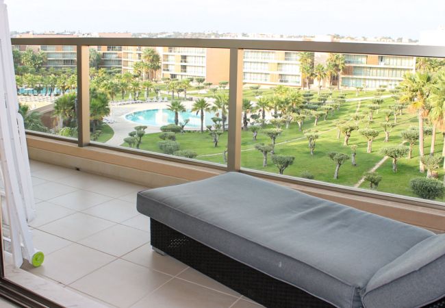 Apartamento em Albufeira - Herdade dos Salgados, T2-12B_4C, Vila das Lagoas, Albufeira.