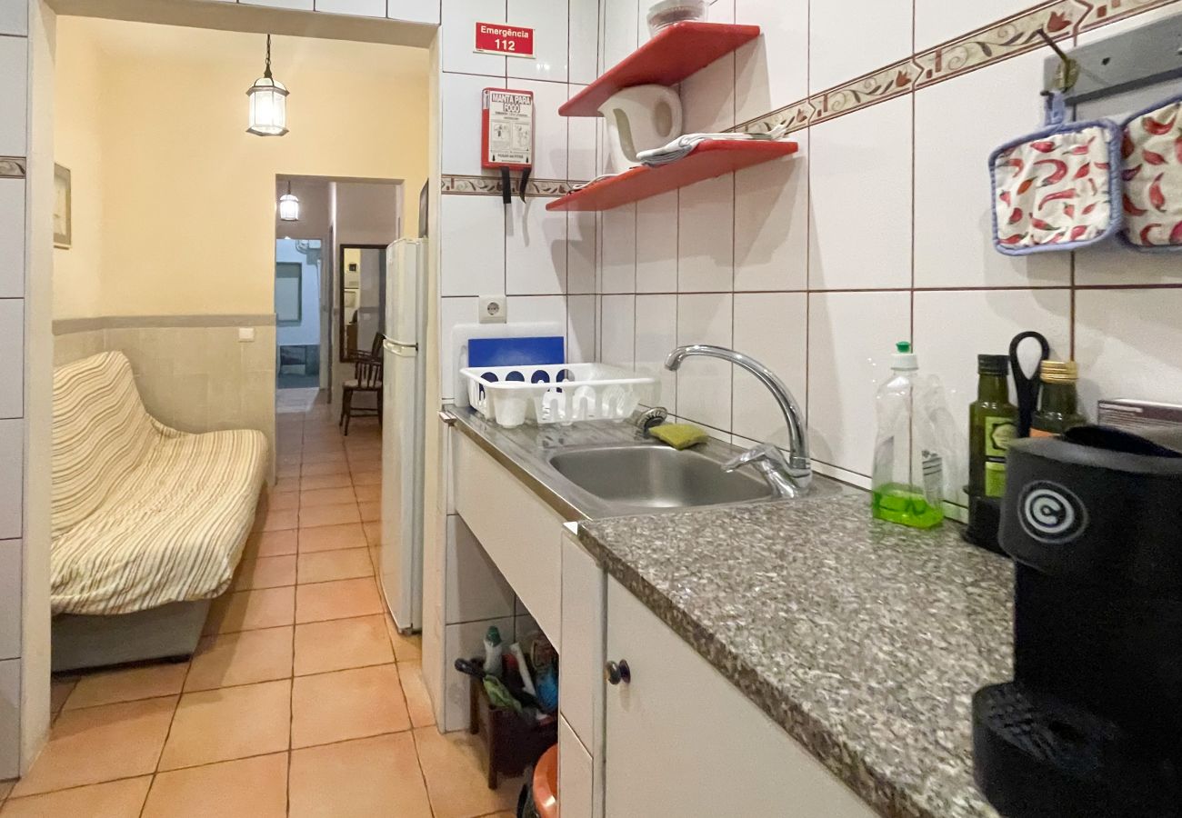 Apartamento em Albufeira - Apartamento T1 Catraio_8A, Baixa de Albufeira