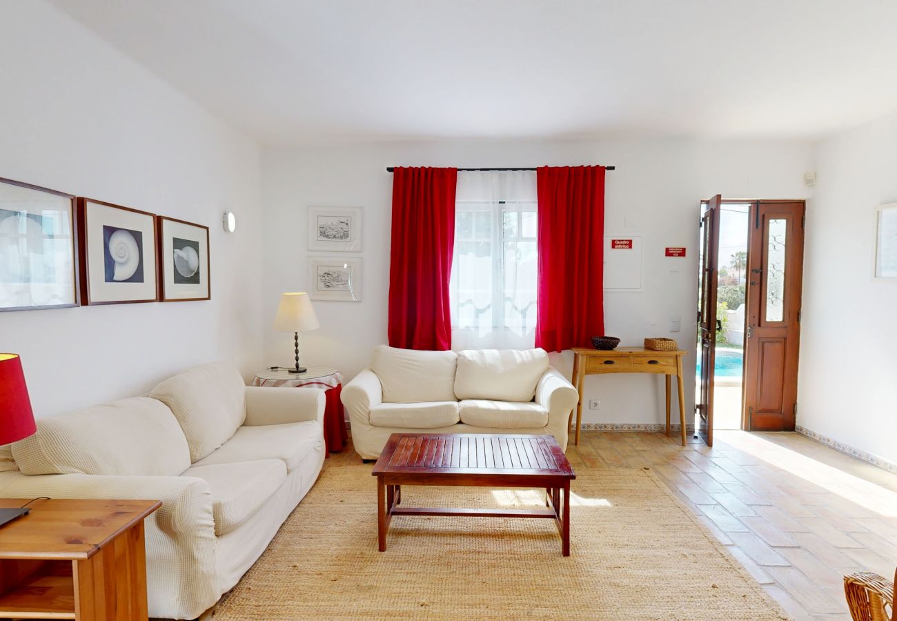 Villa em Albufeira - Casa das Conchas V4, Praia da Coelha