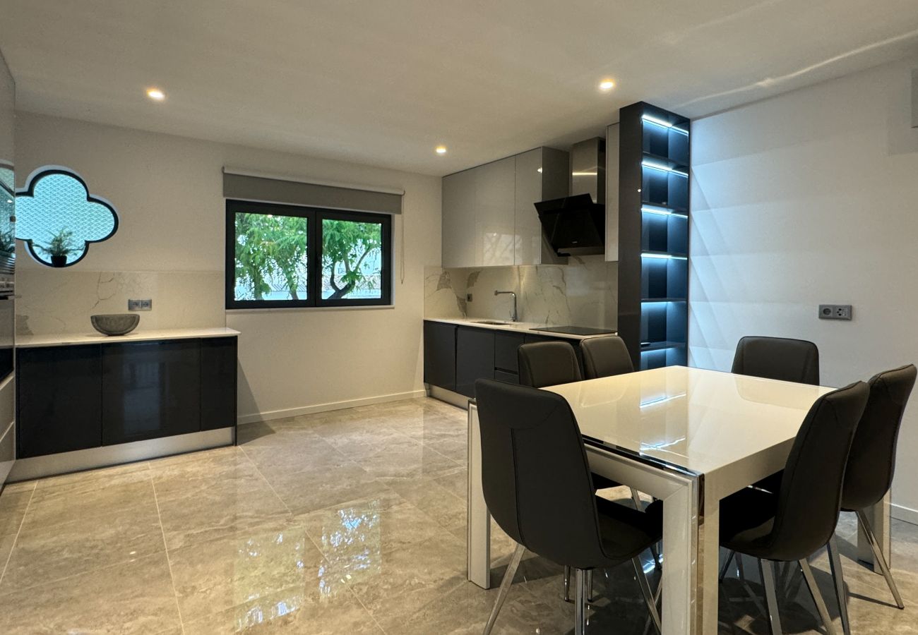 Casa em Albufeira - Casa Pontes Silva T2, 200m Praia do Túnel