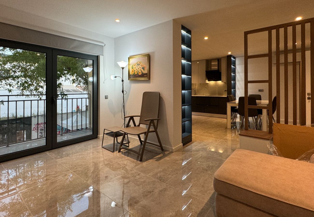 Casa em Albufeira - Casa Pontes Silva T2, 200m Praia do Túnel