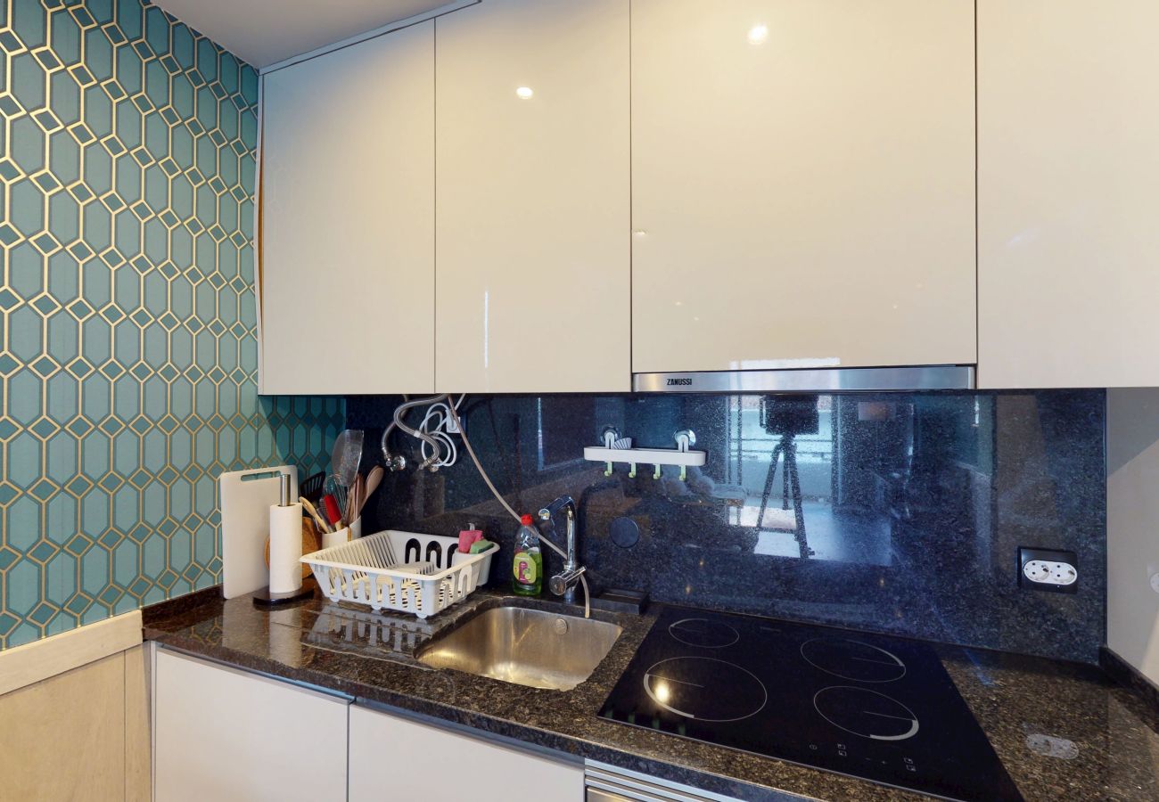 Apartamento em Albufeira - Apartamento T1 Caliços 600mt Praia dos Pescadores 