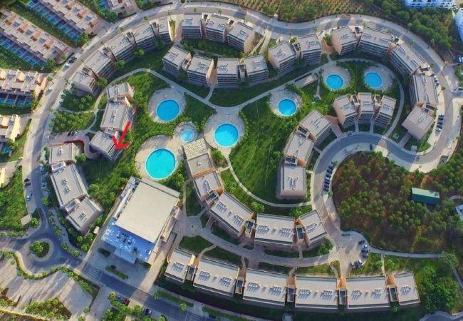 Apartamento em Albufeira - Herdade dos Salgados, T1 6B_1C, Vila das Lagoas  Apartamento em Albufeira - Herdade dos Salgados, T1 6B_1C, Vila das Lagoas