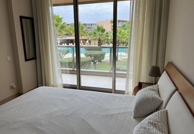 Apartamento em Albufeira - Herdade dos Salgados, T1 6B_1C, Vila das Lagoas  Apartamento em Albufeira - Herdade dos Salgados, T1 6B_1C, Vila das Lagoas