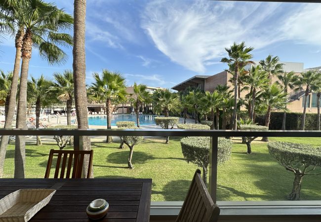 Apartamento em Albufeira - Herdade dos Salgados, T1 6B_1C, Vila das Lagoas  Apartamento em Albufeira - Herdade dos Salgados, T1 6B_1C, Vila das Lagoas