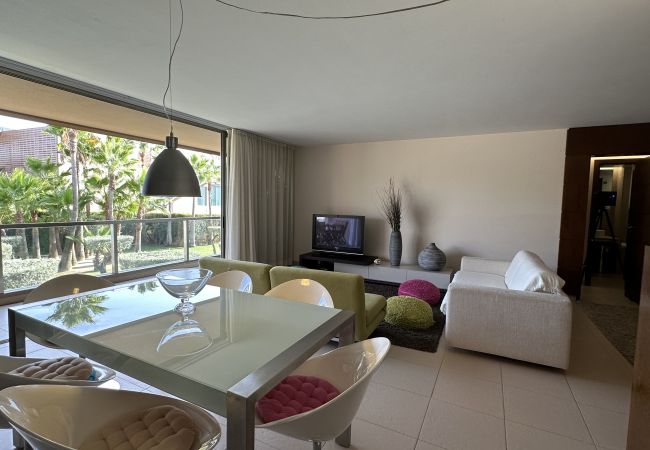 Apartamento em Albufeira - Herdade dos Salgados, T1 6B_1C, Vila das Lagoas  Apartamento em Albufeira - Herdade dos Salgados, T1 6B_1C, Vila das Lagoas