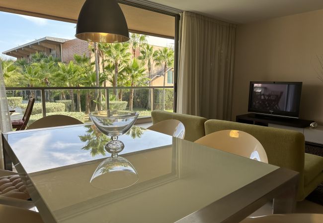 Apartamento em Albufeira - Herdade dos Salgados, T1 6B_1C, Vila das Lagoas  Apartamento em Albufeira - Herdade dos Salgados, T1 6B_1C, Vila das Lagoas