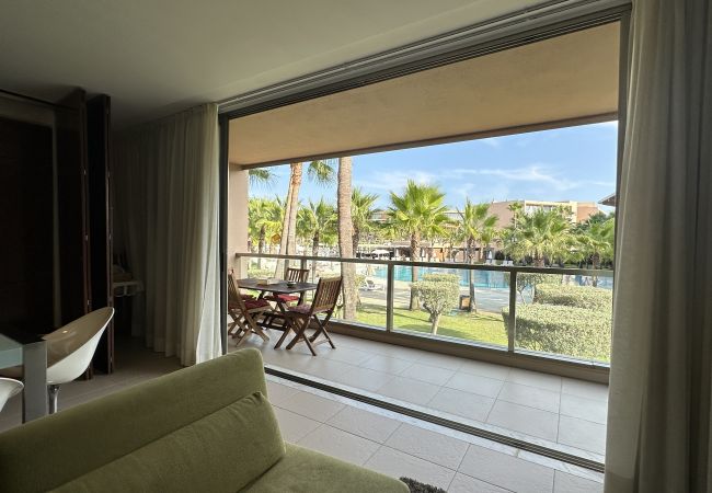 Apartamento em Albufeira - Herdade dos Salgados, T1 6B_1C, Vila das Lagoas  Apartamento em Albufeira - Herdade dos Salgados, T1 6B_1C, Vila das Lagoas