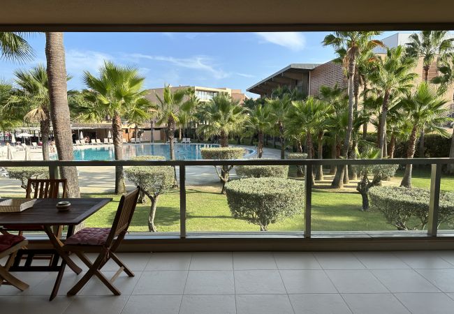 Apartamento em Albufeira - Herdade dos Salgados, T1 6B_1C, Vila das Lagoas  Apartamento em Albufeira - Herdade dos Salgados, T1 6B_1C, Vila das Lagoas