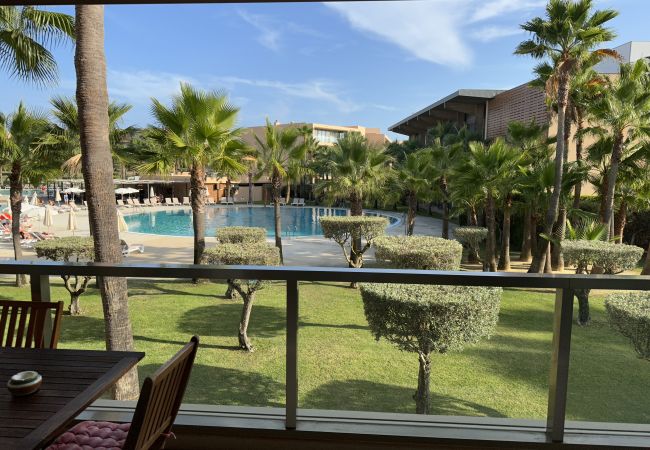 Apartamento em Albufeira - Herdade dos Salgados, T1 6B_1C, Vila das Lagoas  Apartamento em Albufeira - Herdade dos Salgados, T1 6B_1C, Vila das Lagoas