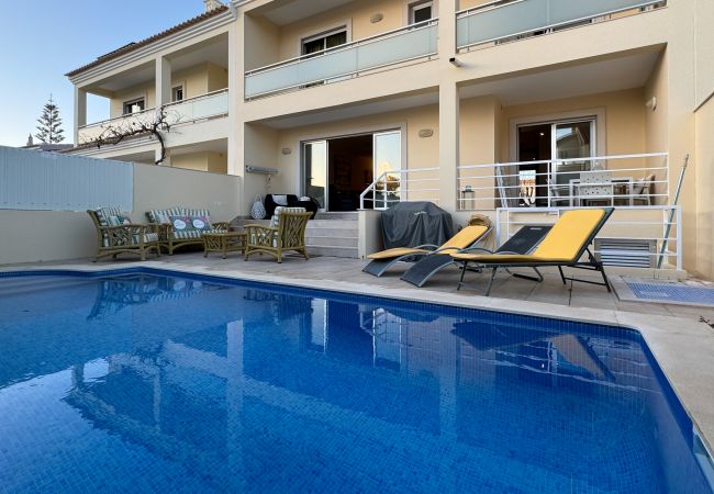 Casa geminada em Albufeira - Vivenda Mystic Galé T3 a 500m da Praia Casa geminada em Albufeira - Vivenda Mystic Galé T3 a 500m da Praia