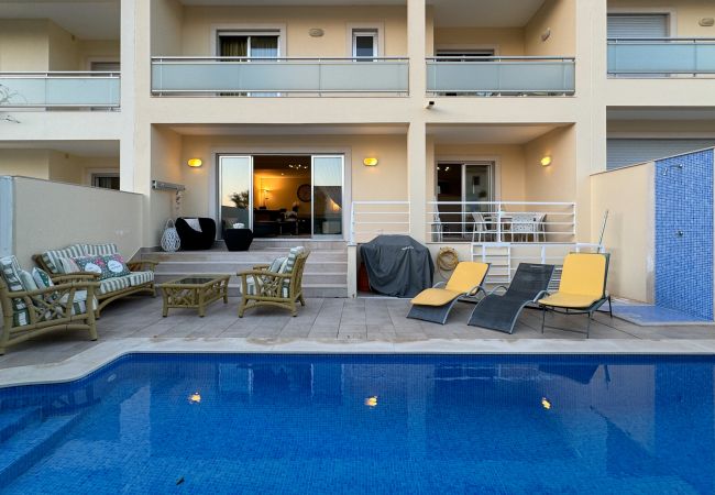 Casa geminada em Albufeira - Vivenda Mystic Galé T3 a 500m da Praia Casa geminada em Albufeira - Vivenda Mystic Galé T3 a 500m da Praia