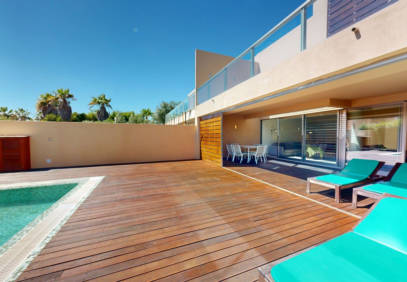 Villa em Albufeira - Herdade dos Salgados, Villa V3 com Piscina Privada