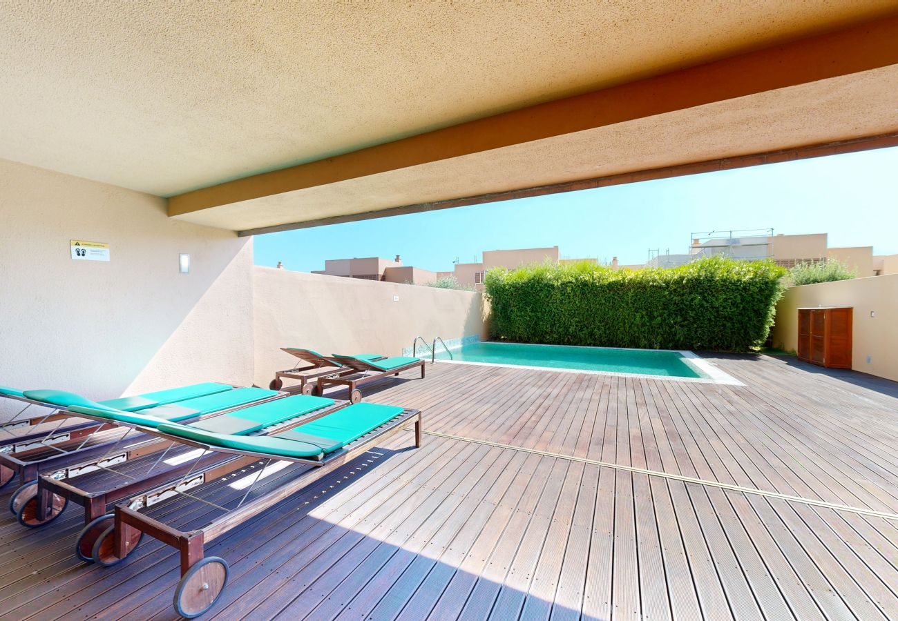 Villa em Albufeira - Herdade dos Salgados, Villa V3 com Piscina Privada
