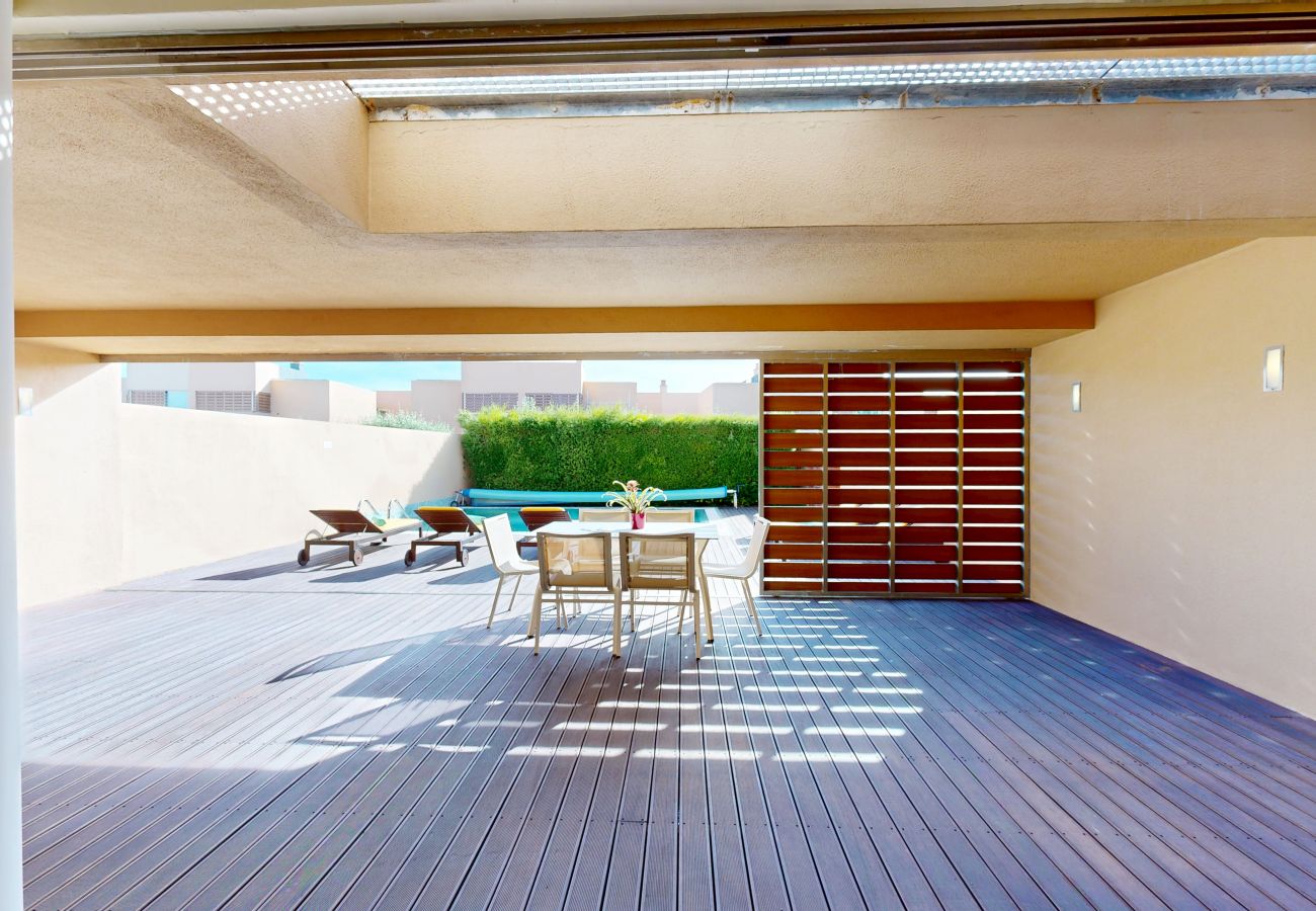 Villa em Albufeira - Herdade dos Salgados, Villa V3 com Piscina Privada