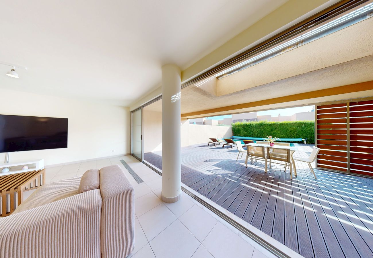 Villa em Albufeira - Herdade dos Salgados, Villa V3 com Piscina Privada